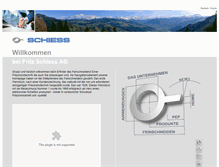 Tablet Screenshot of fschiess.com